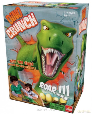 Gra Dinozaur Dino Crunch