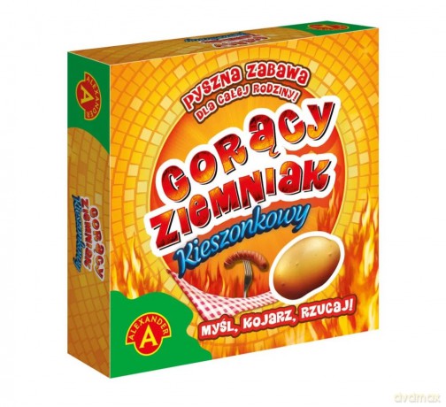 Gra Gorący Ziemniak Wersja kieszonkowa