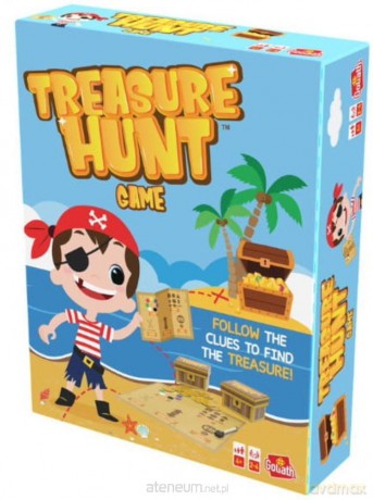 Gra Kamraci bez gaci Treasure Hunt