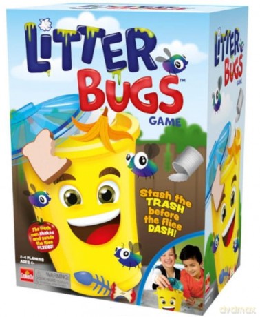 Gra Muchy śmieciuchy Litter Bugs