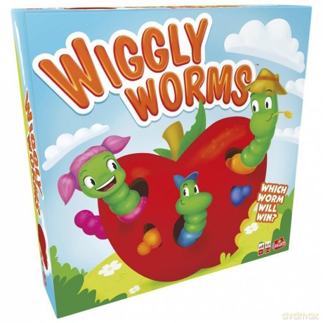 Gra Wiggly Worms Robaki gibaki