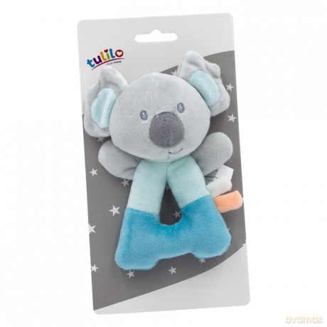 Grzechotka - Koala miętowa 14 cm