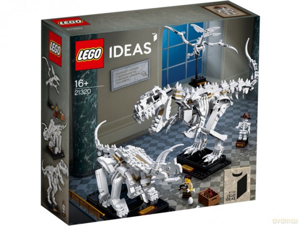 LEGO Ideas 21320 Szkielety dinozaurów [KLOCKI]