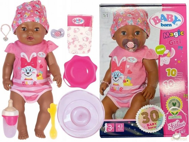 lalka BABY BORN Magiczna Dziewczynka 43cm