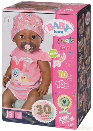 lalka BABY BORN Magiczna Dziewczynka 43cm