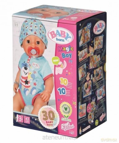 Lalka BABY BORN Magiczny Chłopiec 43 cm
