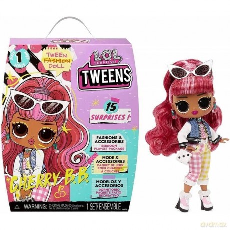 Lalka L.O.L. Surprise Tweens Doll, Cherry B.B.