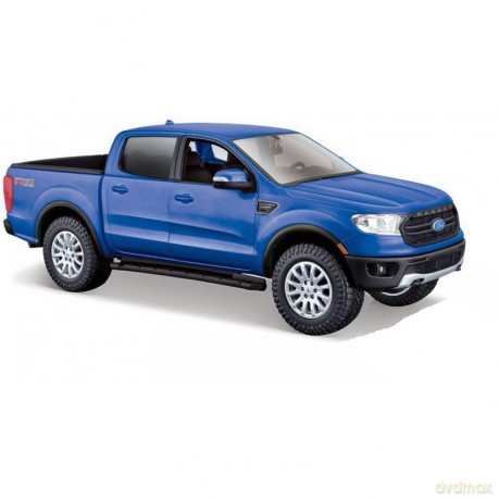 Model kompozytowy Ford Ranger 2019 niebieski 1/27