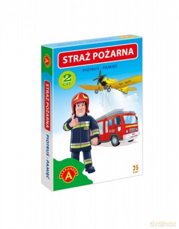 Piotruś Pamięć: Straż Pożarna [KARTY]