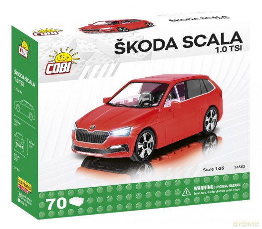 Skoda Scala 1.0 TSI [KLOCKI]