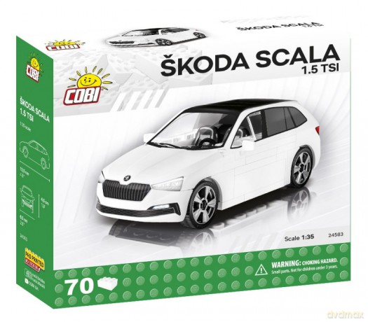 Skoda Scala 1.5 TSI [KLOCKI]