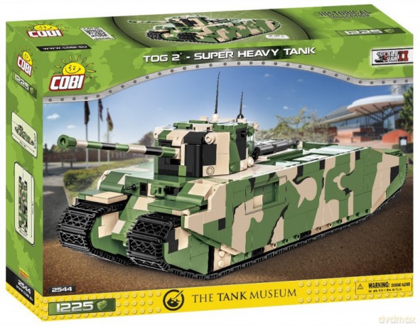 TOG II - Czołg superciężki [KLOCKI]