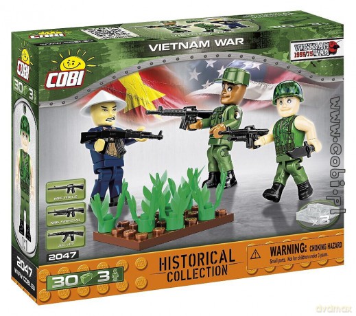 Wojna wietnamska [KLOCKI]