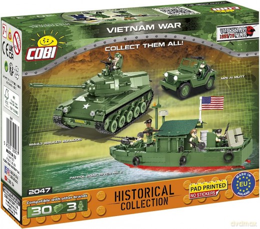 Wojna wietnamska [KLOCKI]