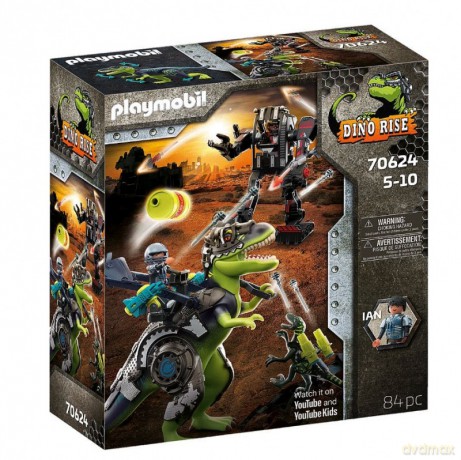 Zestaw DINO Rise 70624 T-Rex Walka gigantów