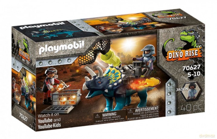 Zestaw DINO Rise 70627 Triceratops Spór o legendarne kamienie