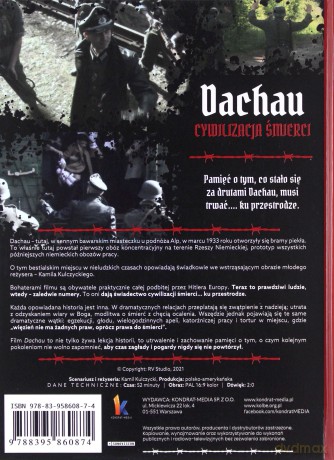 Dachau (booklet) [DVD]