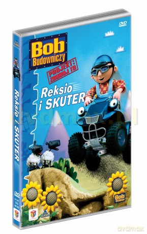 Bob Budowniczy: Reksio i skuter [DVD]
