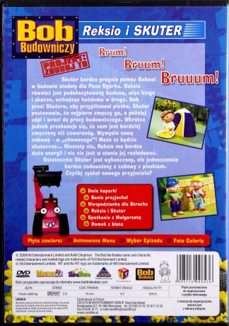 Bob Budowniczy: Reksio i skuter [DVD]