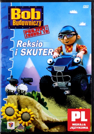 Bob Budowniczy: Reksio i skuter [DVD]