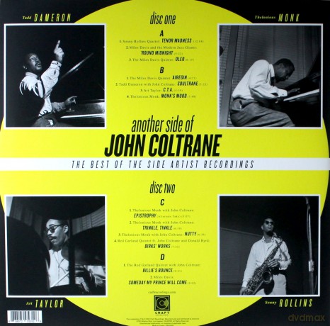 John Coltrane: Another Side Of John Coltrane [2xWinyl]