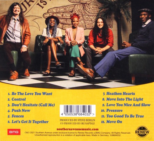 Southern Avenue: Be The Love You Want [CD]