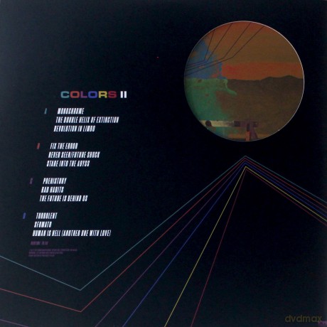 Between The Buried And Me: Colors II (Black Inside Grimace Purple Inside Trans Highlighter Yellow) [2xWinyl]