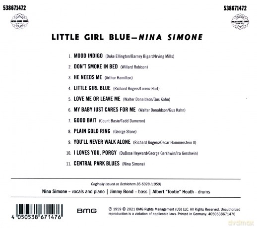 The Kinks: Little Girl Blue [CD]