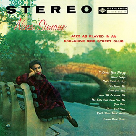 Nina Simone: Little Girl Blue (2021 - Stereo Remaster) (Clear Blue) [Winyl]