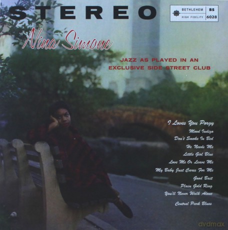 Nina Simone: Little Girl Blue (2021 - Stereo Remaster) (Clear Blue) [Winyl]