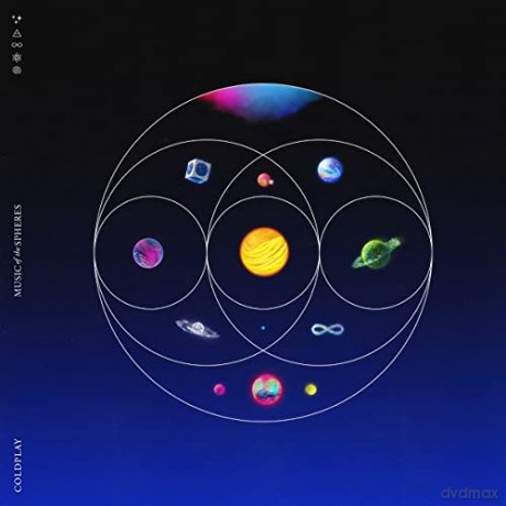 Coldplay: Music of The Spheres [CD]