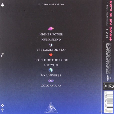Coldplay: Music of The Spheres [CD]