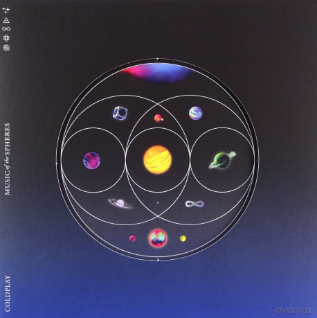 Coldplay: Music of The Spheres [CD]