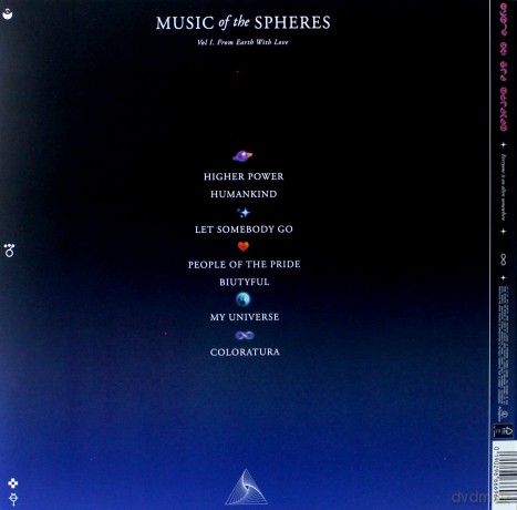 Coldplay: Music Of The Spheres [Winyl]