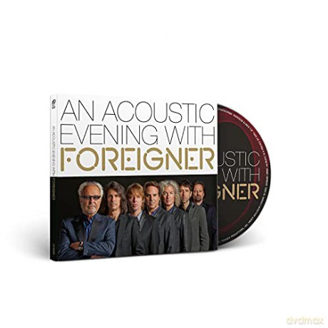 Foreigner: An Acoustic Evening With Foreigner (digipack) [CD]