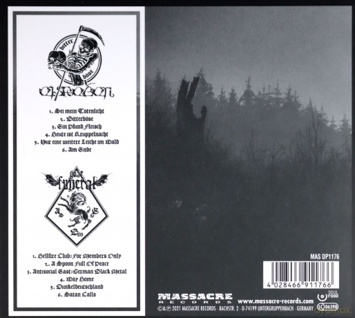Eisregen Goatfuneral: Bitterbose (digipack) [2CD]