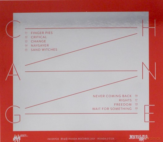 Anika: Change [CD]