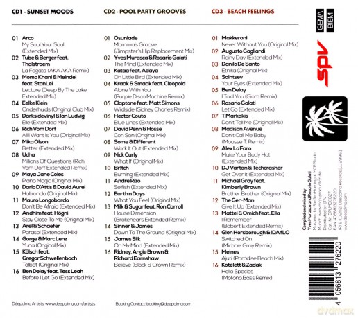Deepalma Ibiza 2021 (digipack) [3CD]