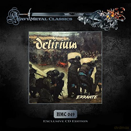 Delirium: Errante [CD]