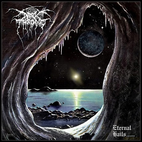 Darkthrone: Eternal Hails (Oxblood) [Winyl]