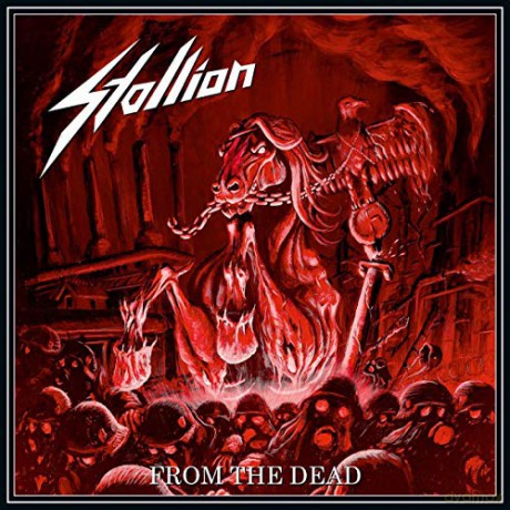 Stallion: From The Dead [CD]