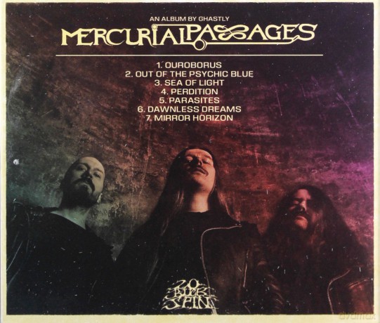 Ghastly: Mercurial Passages [CD]
