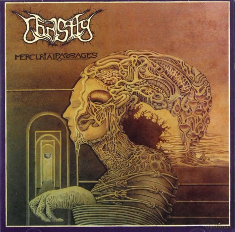 Ghastly: Mercurial Passages [CD]