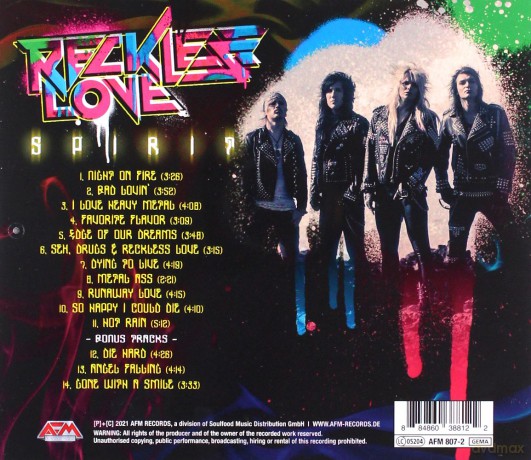 Reckless Love: Spirit [CD]