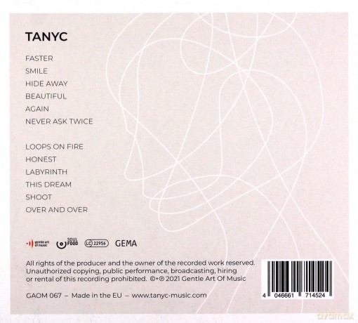 Tanyc: Tanyc [CD]
