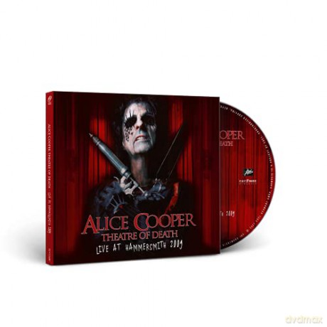 Alice Cooper: Theatre Of Death Live At The Hammersmith (digipack) [CD]