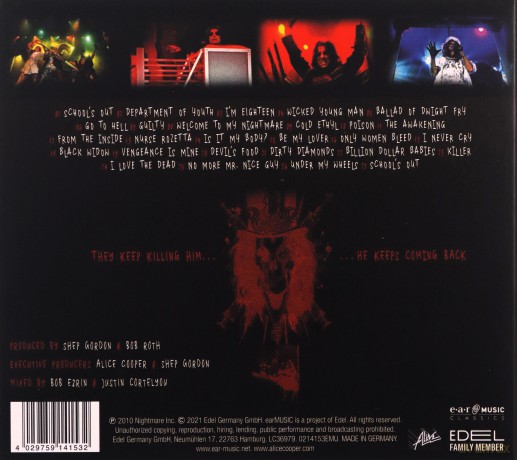 Alice Cooper: Theatre Of Death Live At The Hammersmith (digipack) [CD]