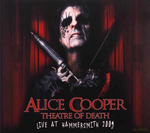 Alice Cooper: Theatre Of Death Live At The Hammersmith (digipack) [CD]