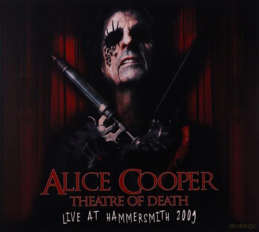 Alice Cooper: Theatre Of Death Live At The Hammersmith (digipack) [CD]