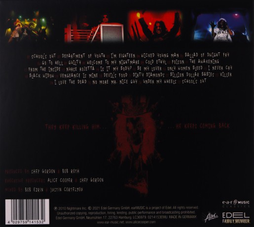 Alice Cooper: Theatre Of Death Live At The Hammersmith (digipack) [CD]